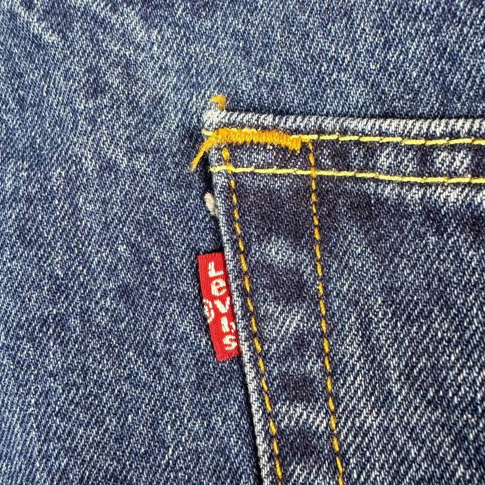 Levis 550‎ Jeans Mens 42x30 Blue Relaxed Fit Tapered Leg Denim Workwear Outdoor